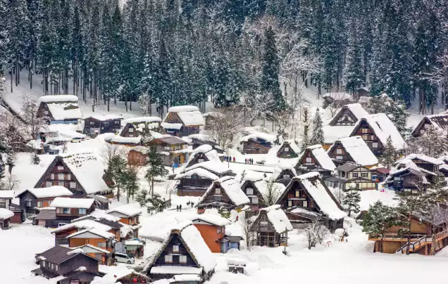 Day 9: Shirakawago & Kanazawa