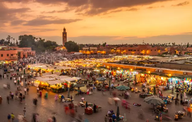 Day 12: Explore Marrakech