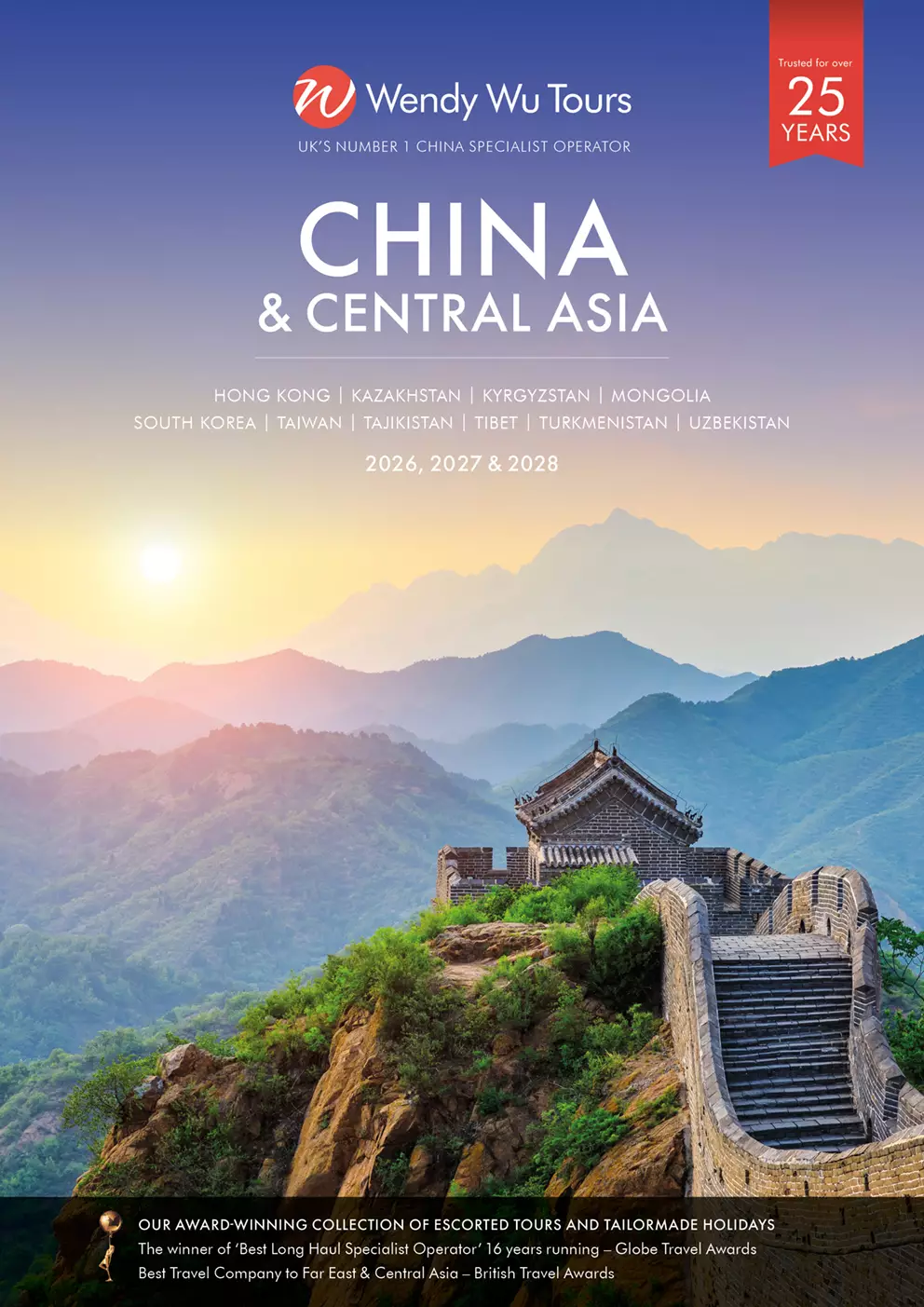 China & Central Asia Pre Order brochure
