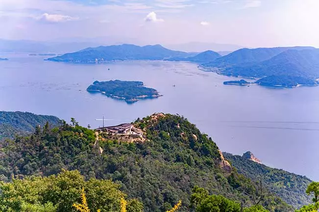 An island in the waters of the Seto Inland Sea, atmospheric Miyajima is full of historic monuments and pristine forest to explore