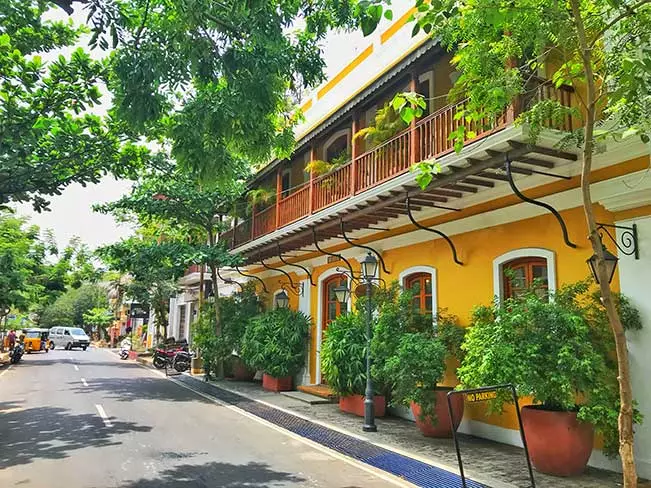 This old French city is full of colonial era architecture and a chilled-out vibe that makes it a joy to explore. It&rsquo;s also a hub for yoga, with the Sri Aurobindo Ashram close by. 