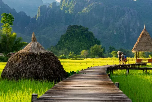 Laos: Top to Toe