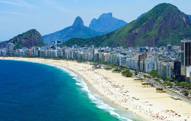 Days 1-2: Fly to Rio de Janeiro