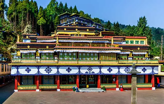 Day 6: Christmas Eve - Explore Gangtok