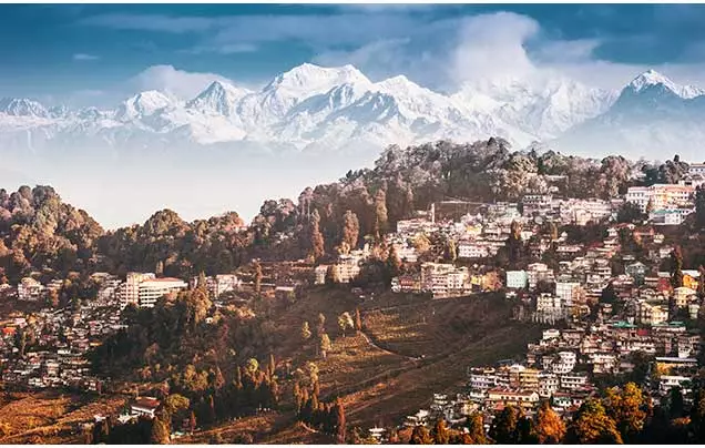 Day 7: Christmas Day - Darjeeling