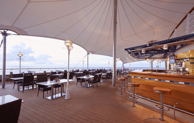 Day 7: Cruise - At sea