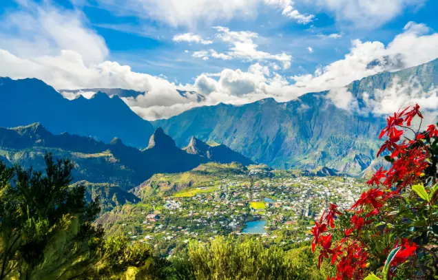 Day 6: Cruise - Pointe Des Galets (Reunion)