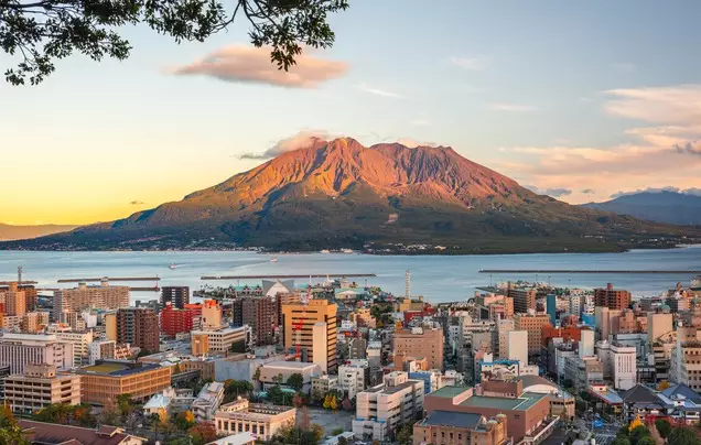 Day 20: Cruise – Kagoshima