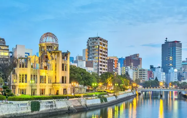 Day 9: Cruise – Hiroshima
