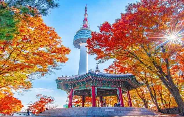 Days 1-2: Arrive in Seoul