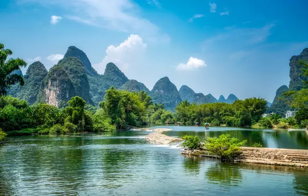 Day 10: Train to Guilin