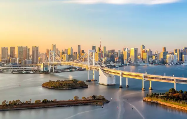 Day 26: Arrive in Tokyo