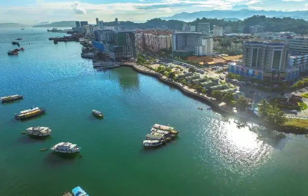 Day 19: Cruise – Kota Kinabalu