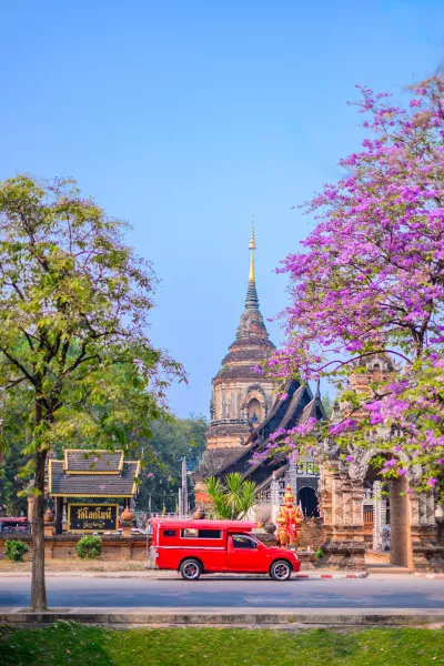 Christmas in Thailand