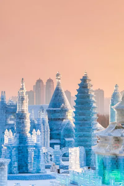 China: Winter Wonderland