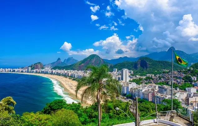 Days 1-2: Fly to Rio de Janeiro