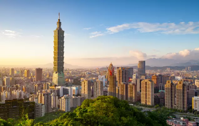 Day 13: Cruise – Taipei