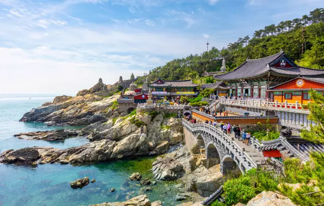 Day 15: Cruise – Busan