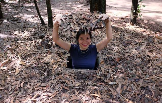 Day 11 Saigon City Tour & Cu Chi Tunnels