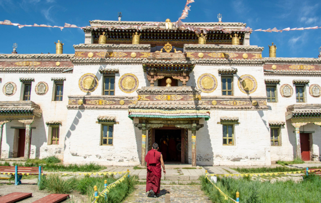 Day 12: Discover Kharkhorin