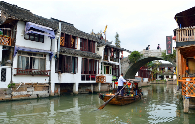 Day 4: Zhujiajiao Water Town