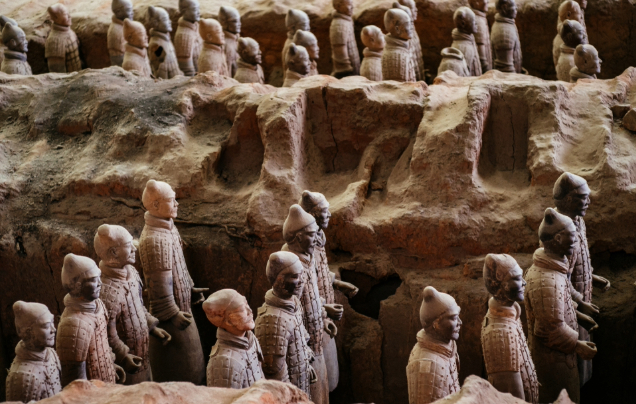 Day 6: Terracotta Warriors