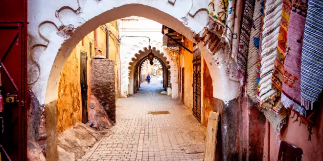 Christmas in Morocco 