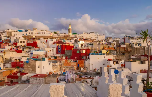 Day 3: Tangier by train