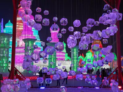 Day 3 Snow Lantern Festival