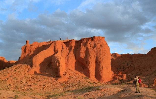 Day 4: Bayanzag Flaming Cliffs