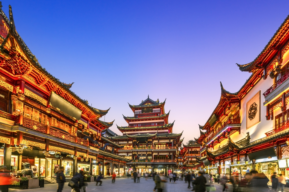 Day 15: Bustling Shanghai