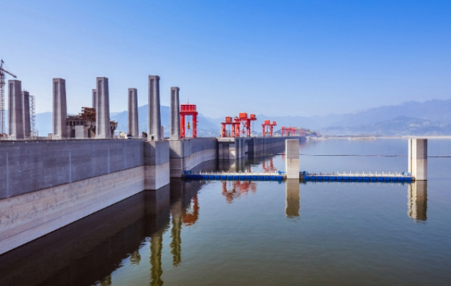 Day 11: Three Gorges Dam
