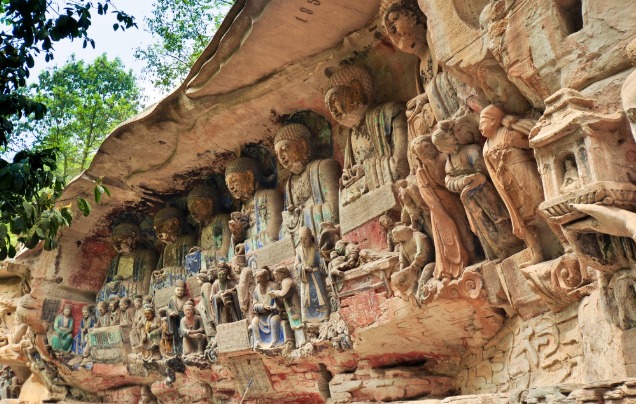 Day 4: Dazu Rock Carvings
