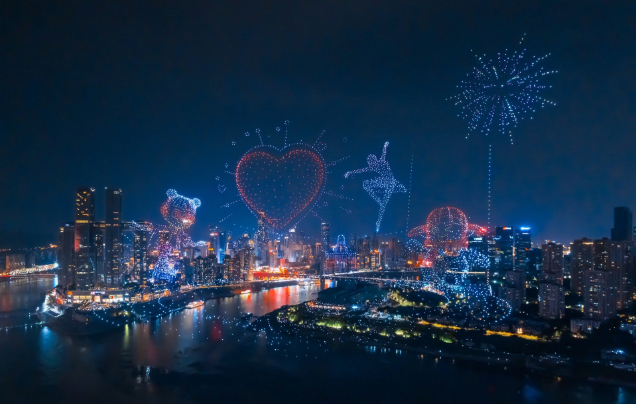 Day 11: Dazu Carvings & Drone Show