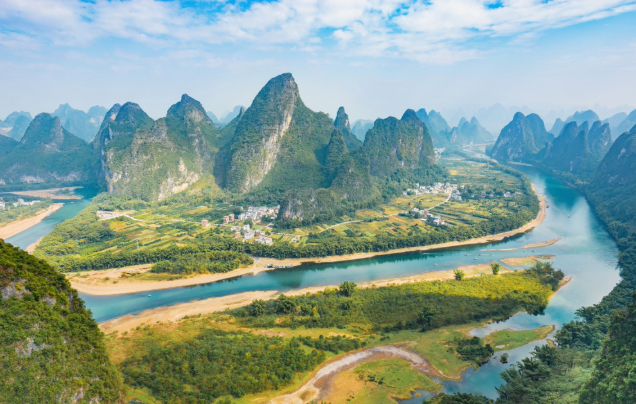Day 8: Li River Cruise