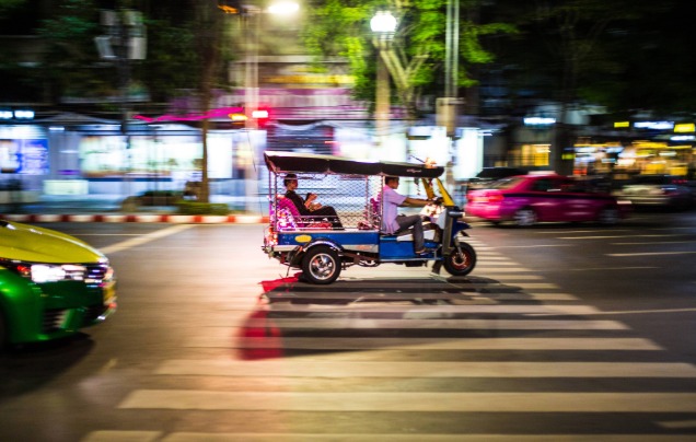 Days 1-2 Fly Overnight to Bangkok