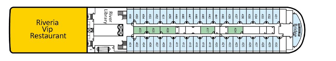 4F Bridge Deck