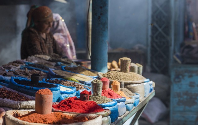 Day 6: Hot Springs & Dine with a Uyghur Family