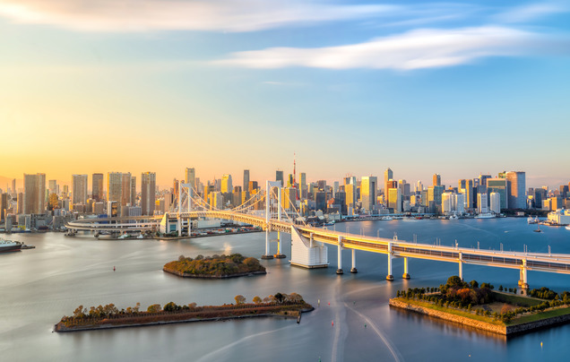Day 21: Cruise - Tokyo