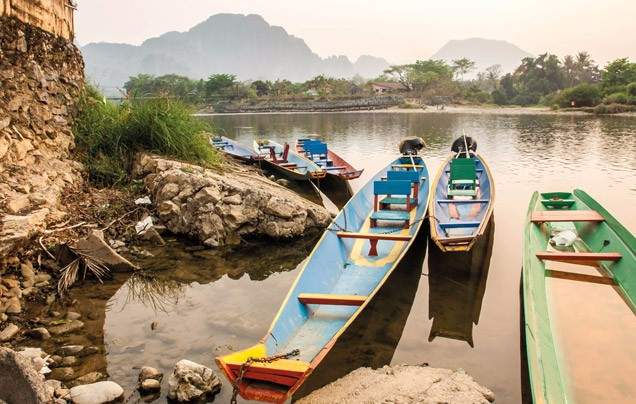 Day 4 Travel to Vang Vieng