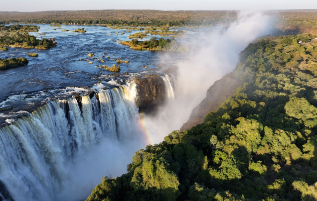 Day 7: Visit Victoria Falls