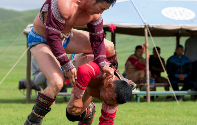 Day 15: Naadam Festival Day 2