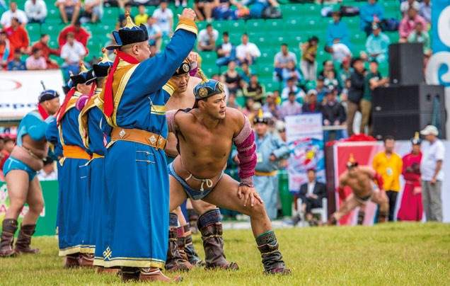 DAY 17: NAADAM EVE
