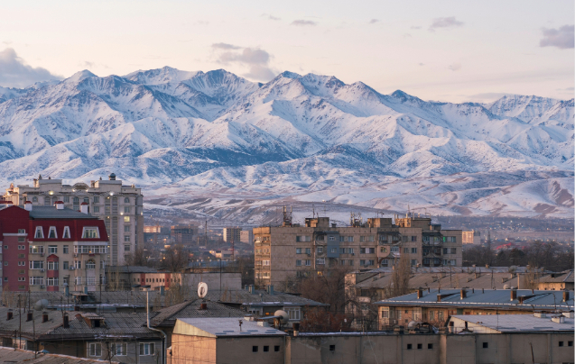 Day 11: Fly Bishkek to Ireland