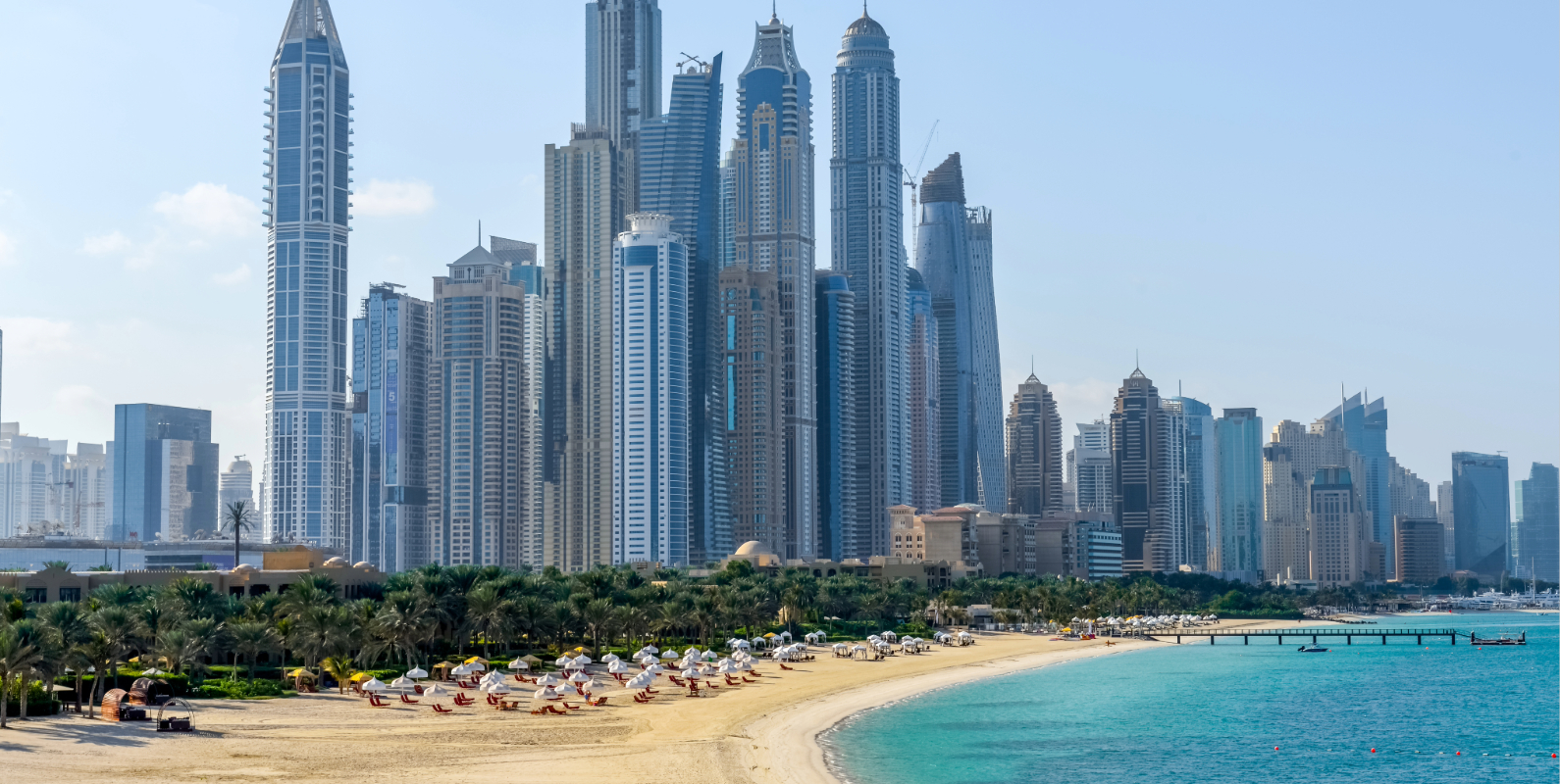 Jewels of Japan & Dubai Beach