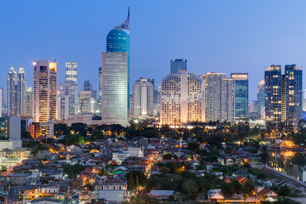 Days 1-2 Fly Overnight to Jakarta
