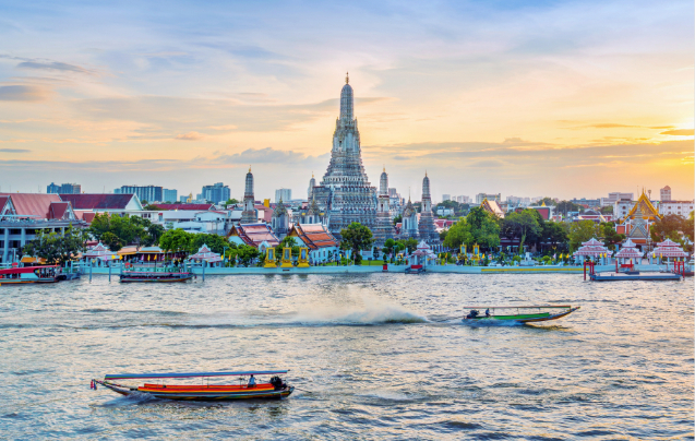 Day 16: Journey to Bangkok