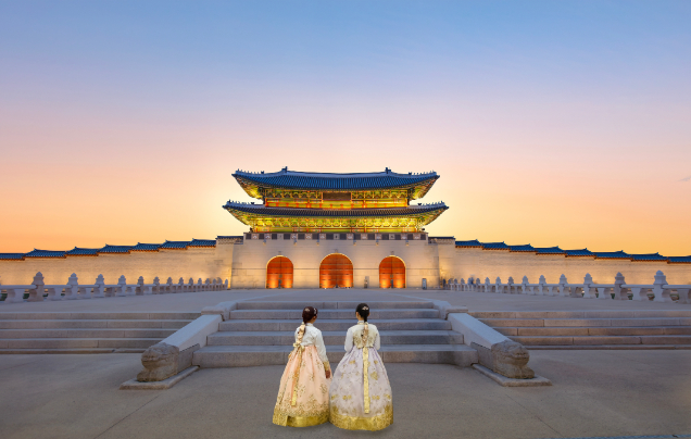 Day 17: Cruise – Seoul