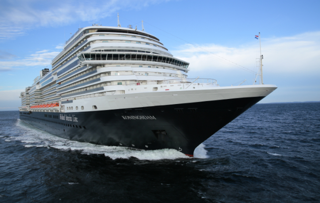 Day 6: Board the Holland America Line Koningsdam