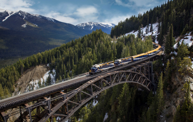 Day 3: All Aboard the Rocky Mountaineer